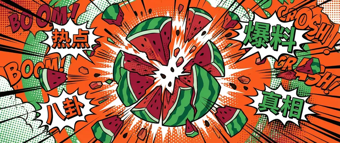 口述被2黑人曰B经过 今日头瓜爆炸漫画横幅